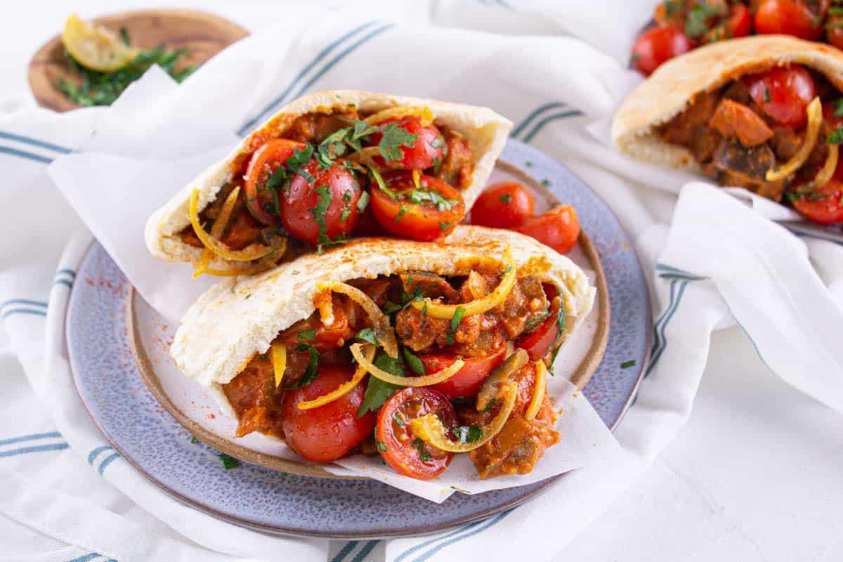 Pita Matbuha de Yoni Saada