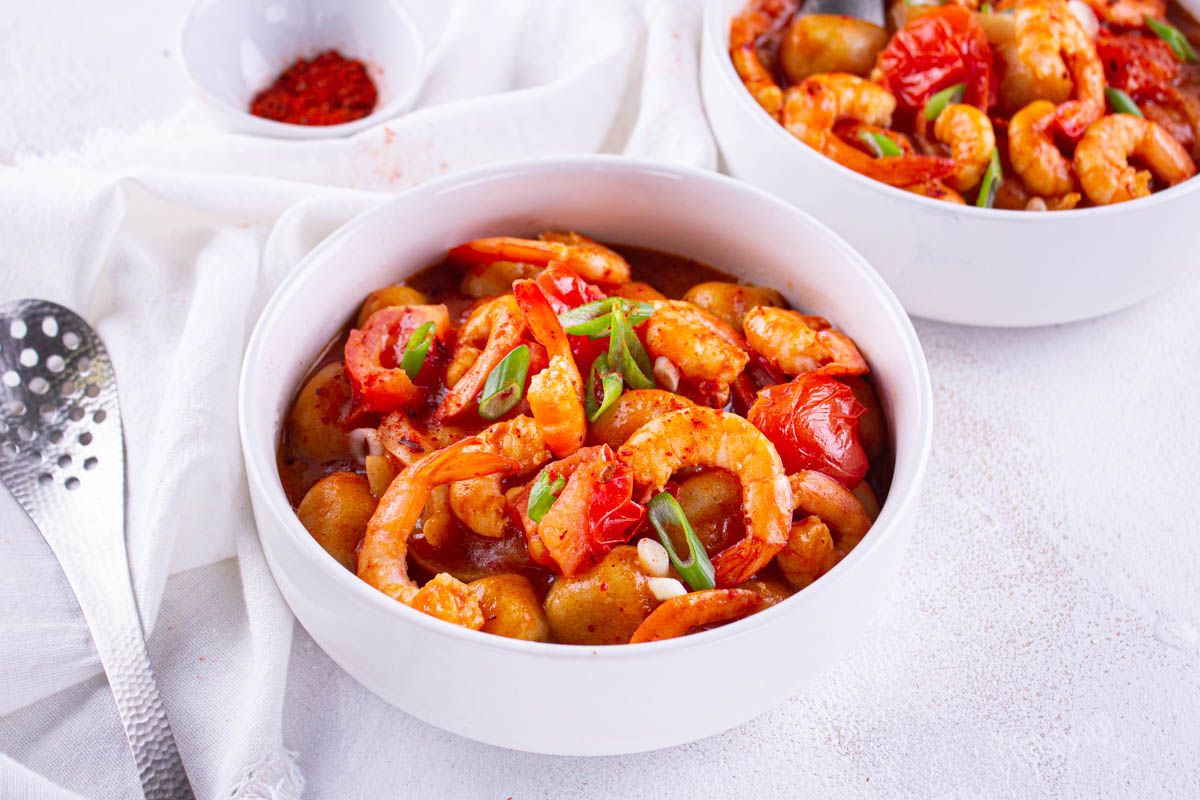 Crevettes façon Dombré de Mickaël