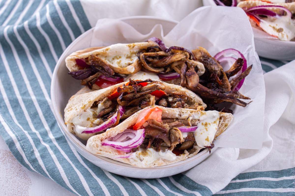 Gyros Grec aux Pleurotes