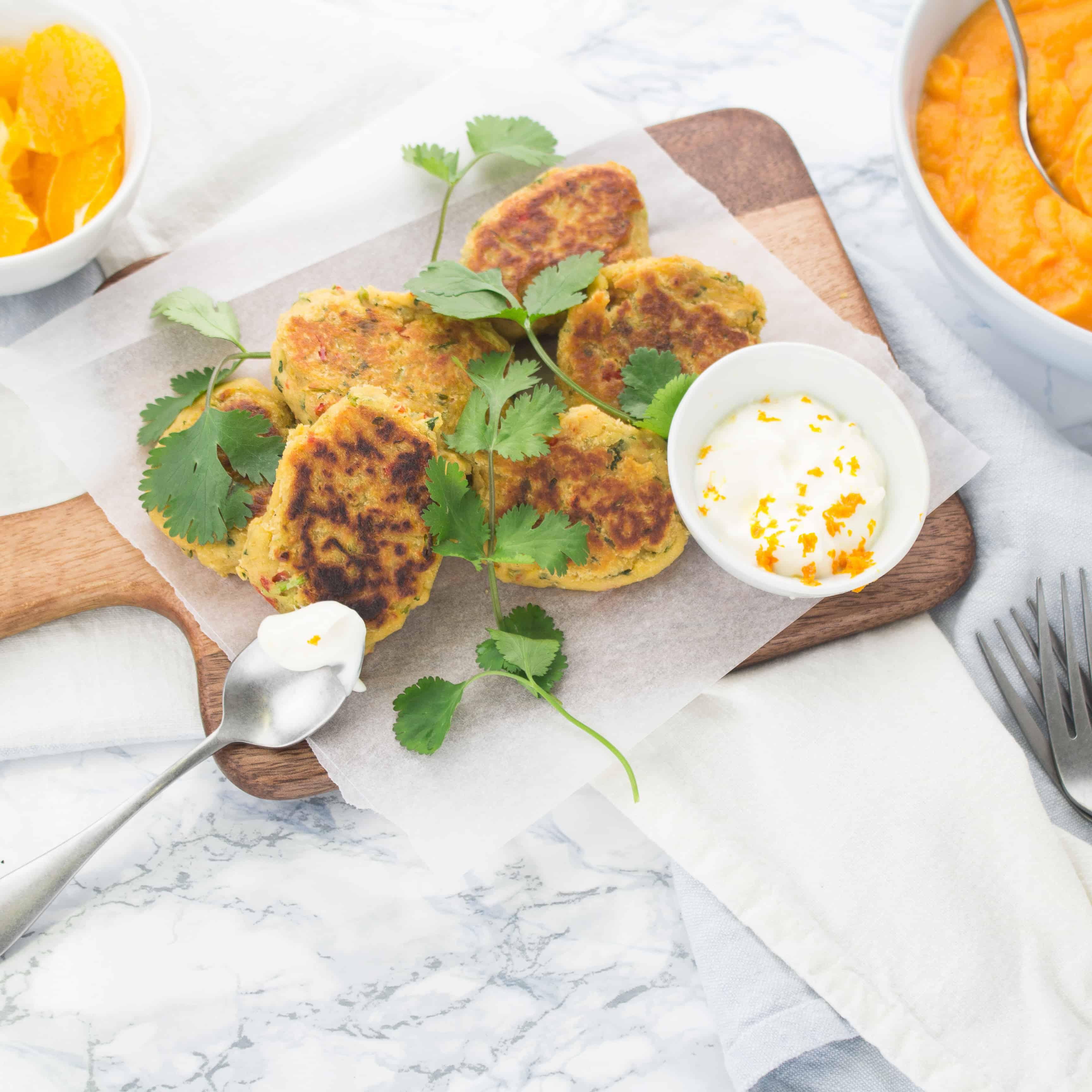 Falafels & Purée de Carottes
