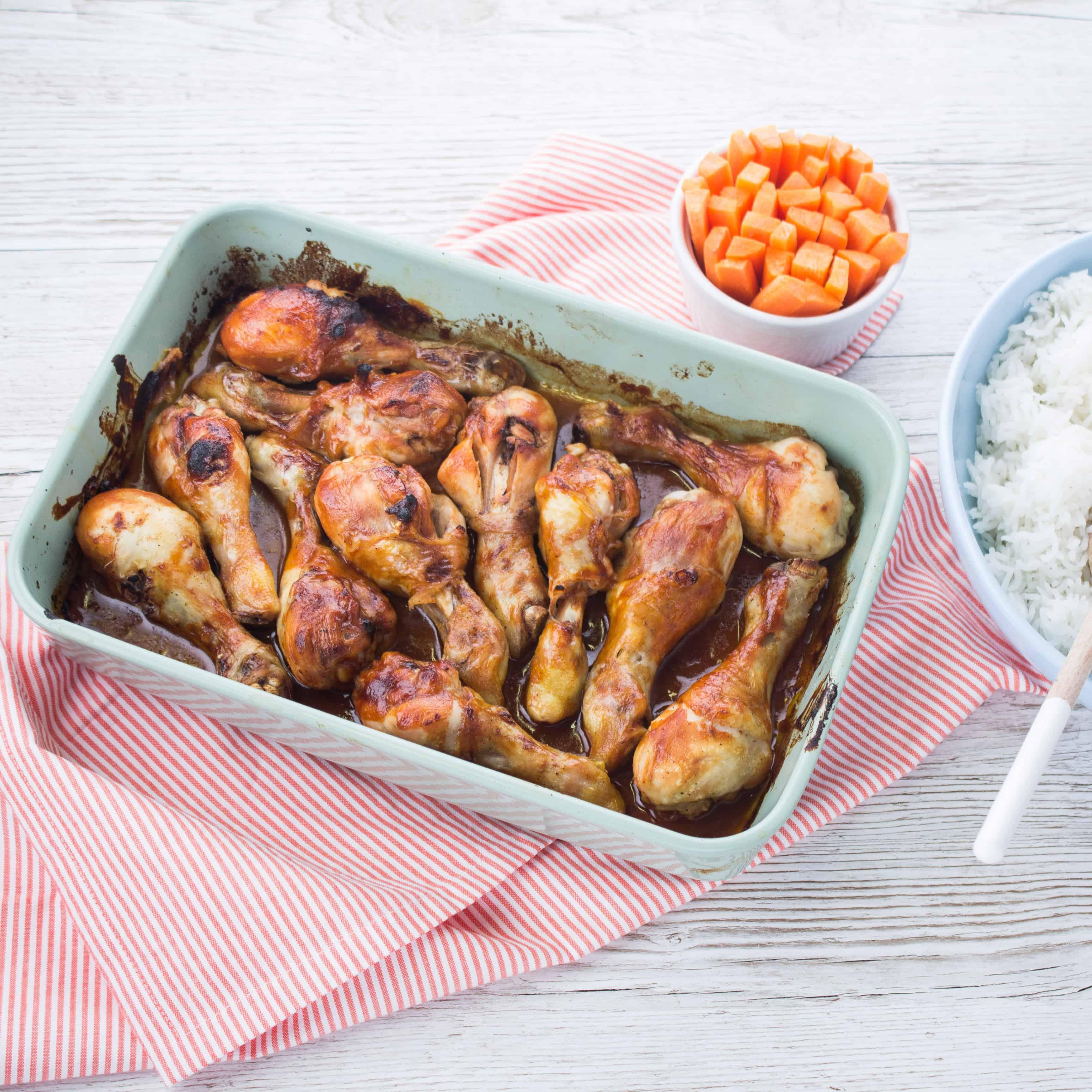 Pilons de Poulet & Sauce Barbecue