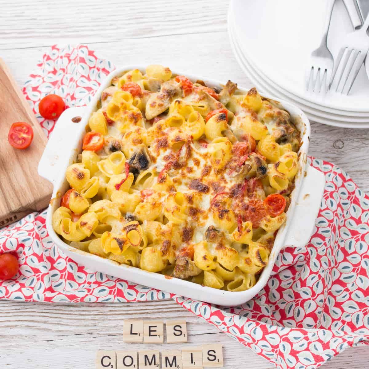 Gratin Gourmand de Fusilloni