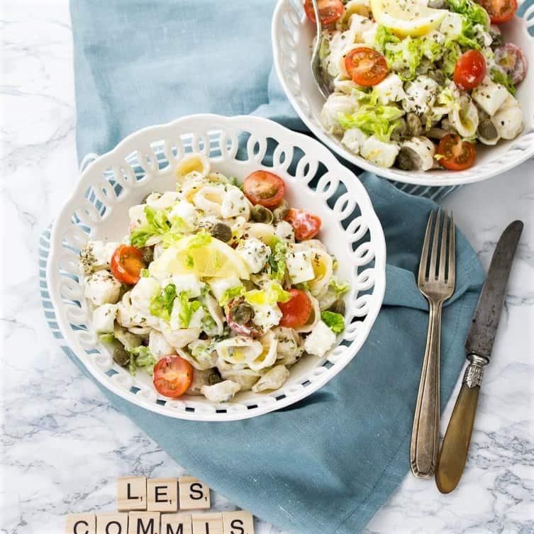 Orecchiette à la Grecque