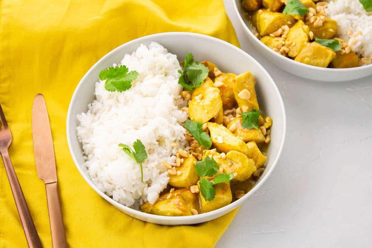 Poulet à l'Indienne