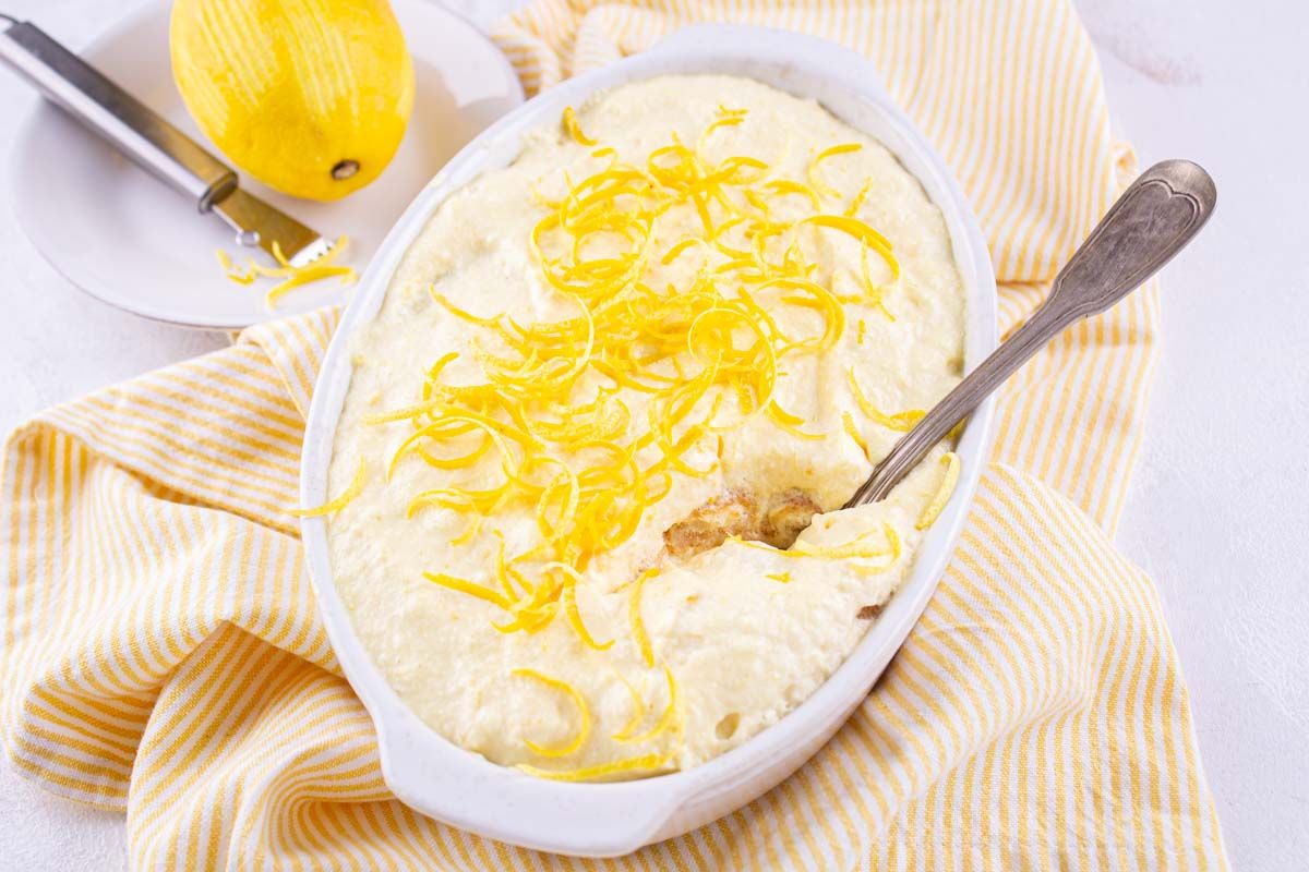 Tiramisu au Citron