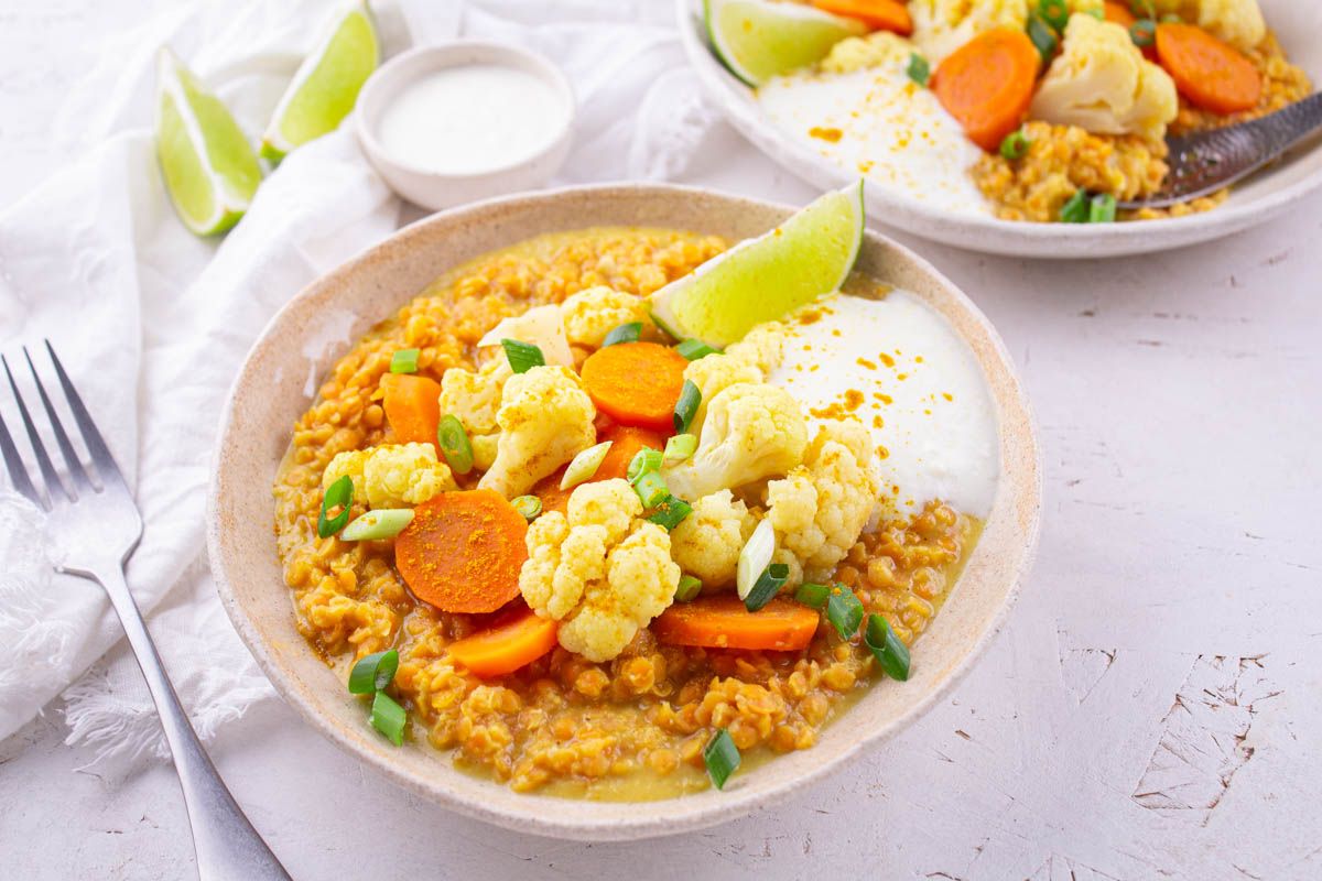 Kitchari de Chou-Fleur