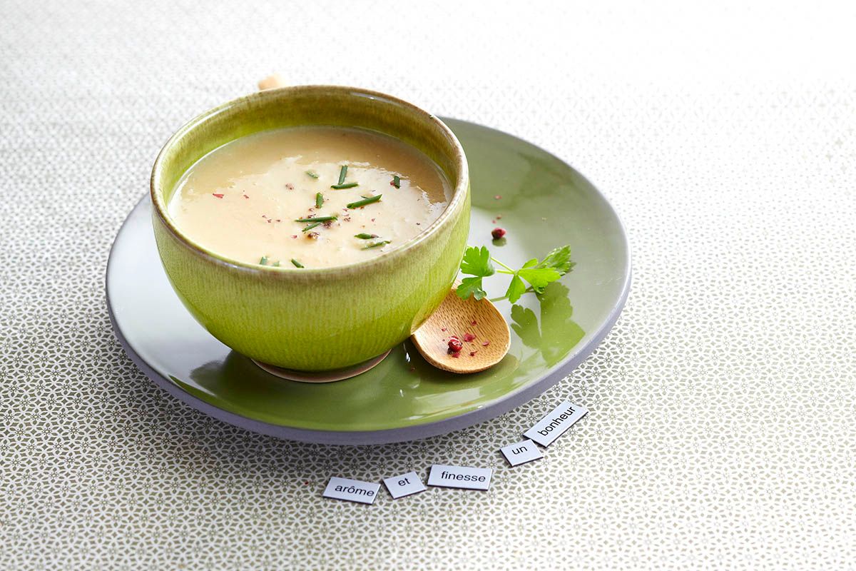 Velouté de Topinambour - Recette - Les Commis