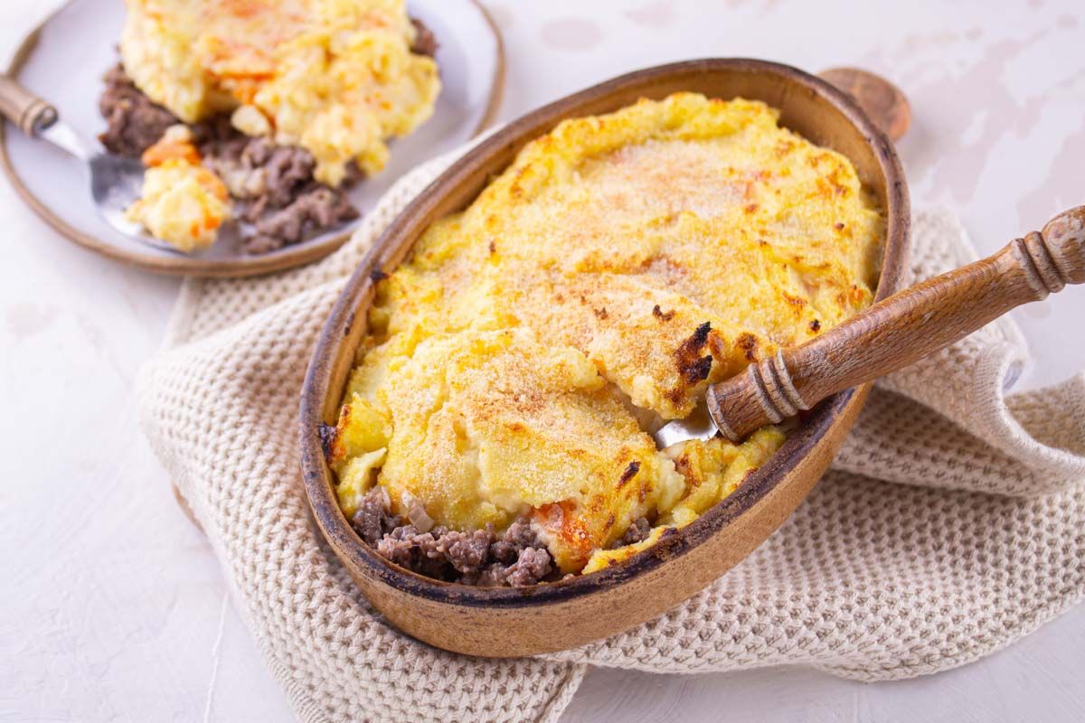 Hachis Parmentier aux Légumes d'Automne