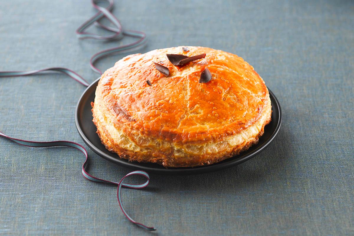 Galette des Rois Poire-Chocolat - Recette - Les Commis