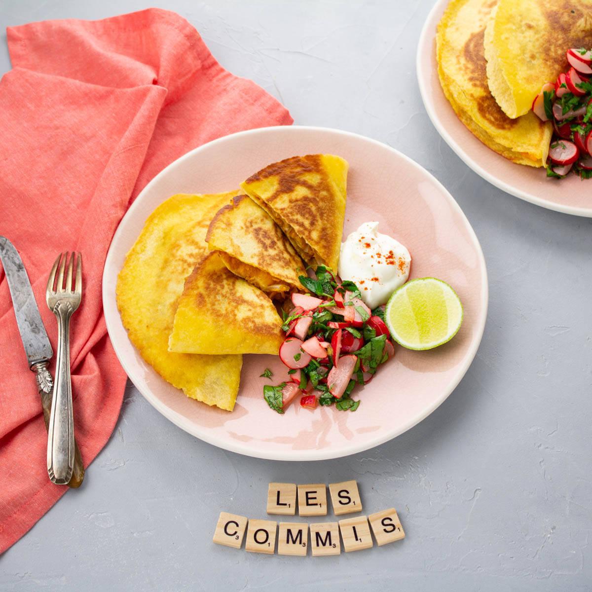 Quesadillas de Veracruz