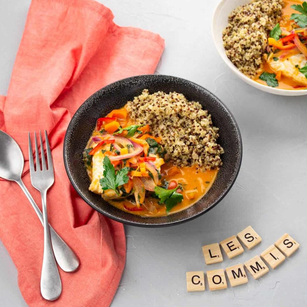 Moqueca de Poisson Blanc