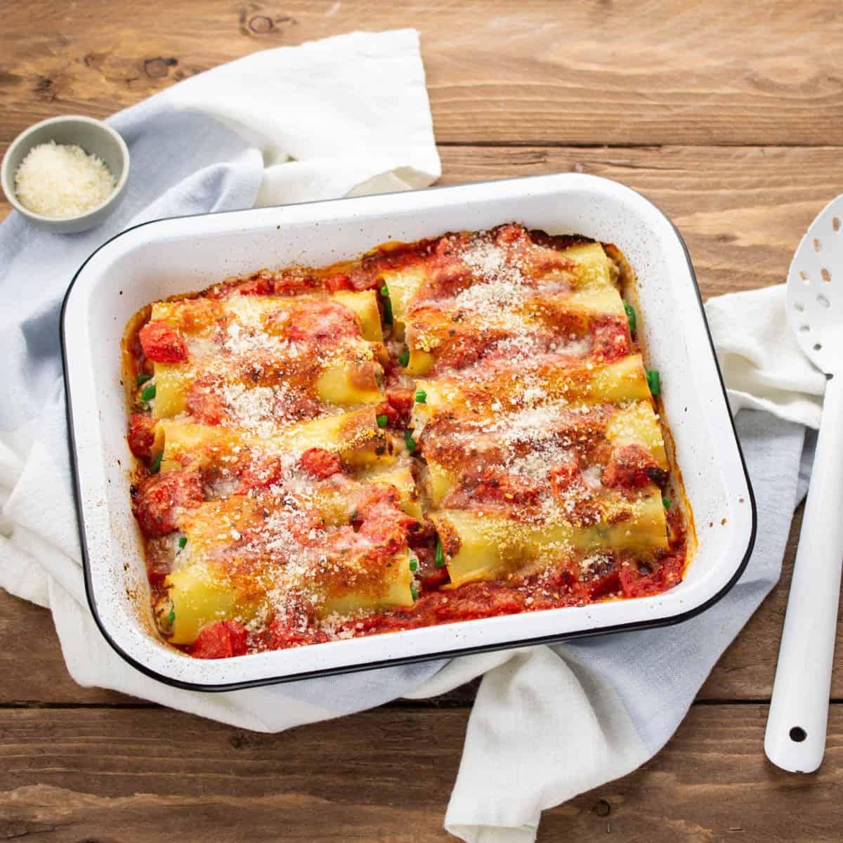 Cannellonis Maquereau & Ricotta