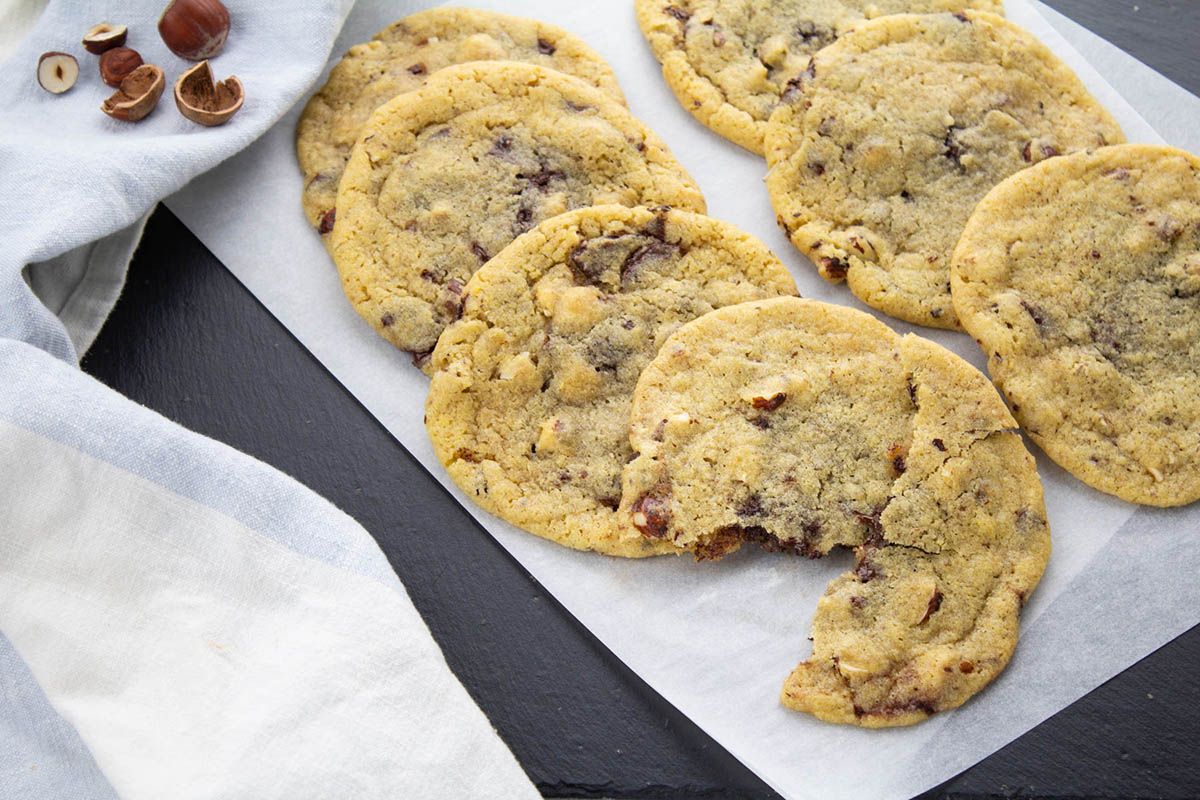 Inimitables Cookies Cœur Fondant