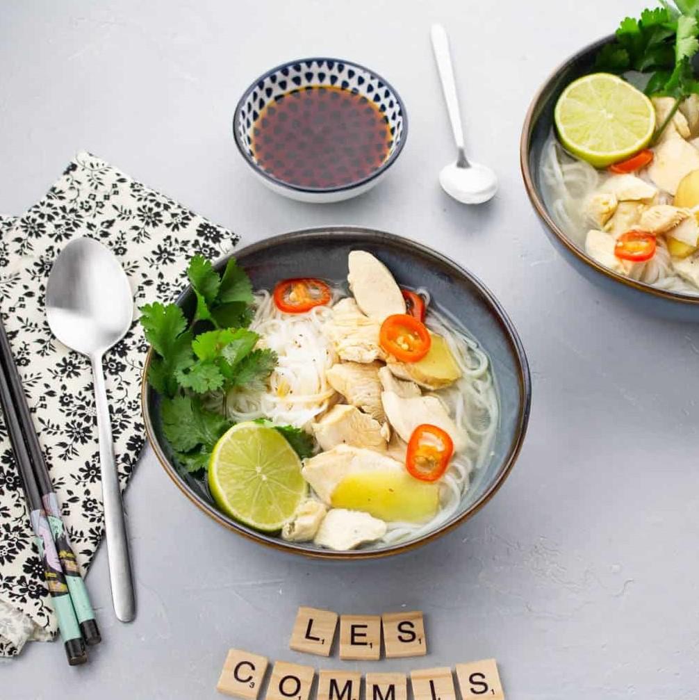 Soupe Phở au Poulet