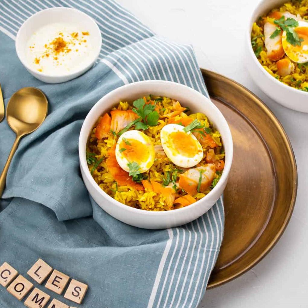 Curry au Haddock