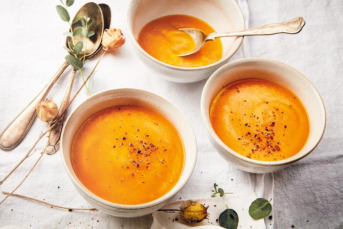 Velouté De Carottes Pommes De Terre Thermomix Velouté Pomme de Terre Carotte et Navet - Recette - Les Commis