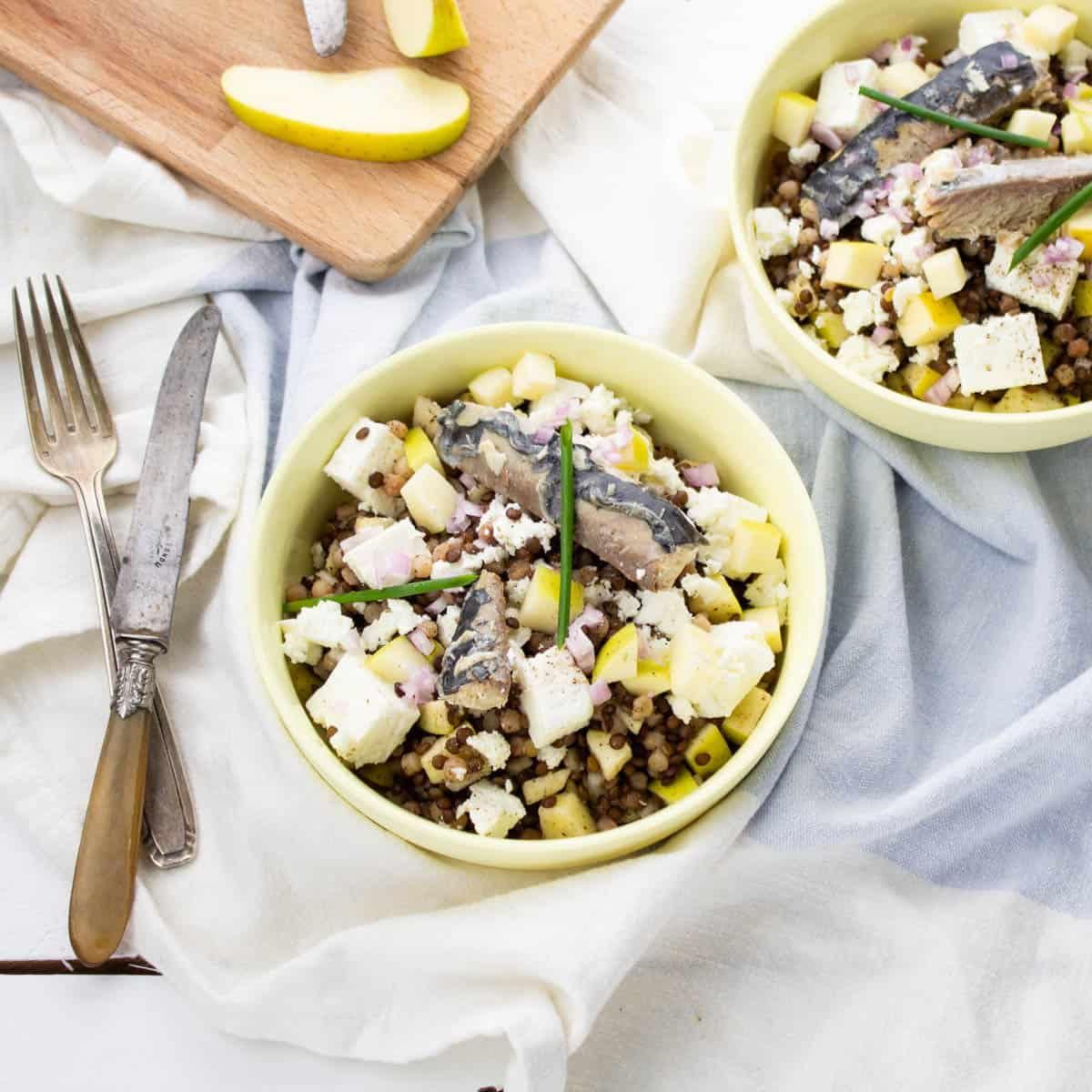 Salade Sarde au Maquereau & Feta
