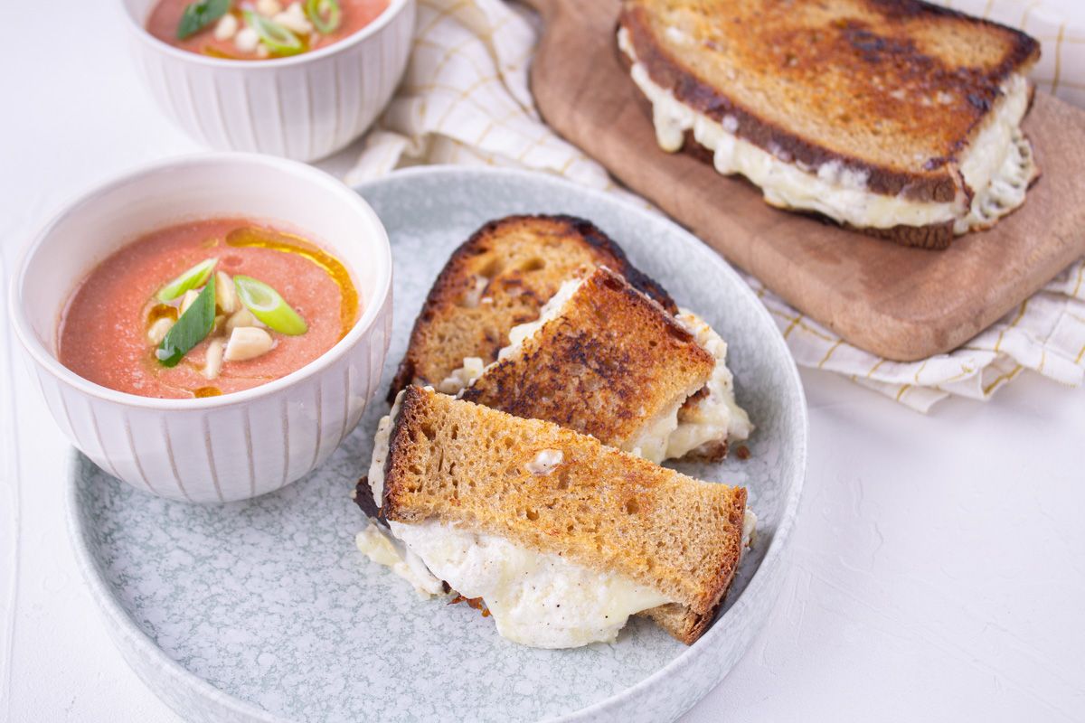 Tomata Fresca & Grilled Cheese Brebis-Mozza