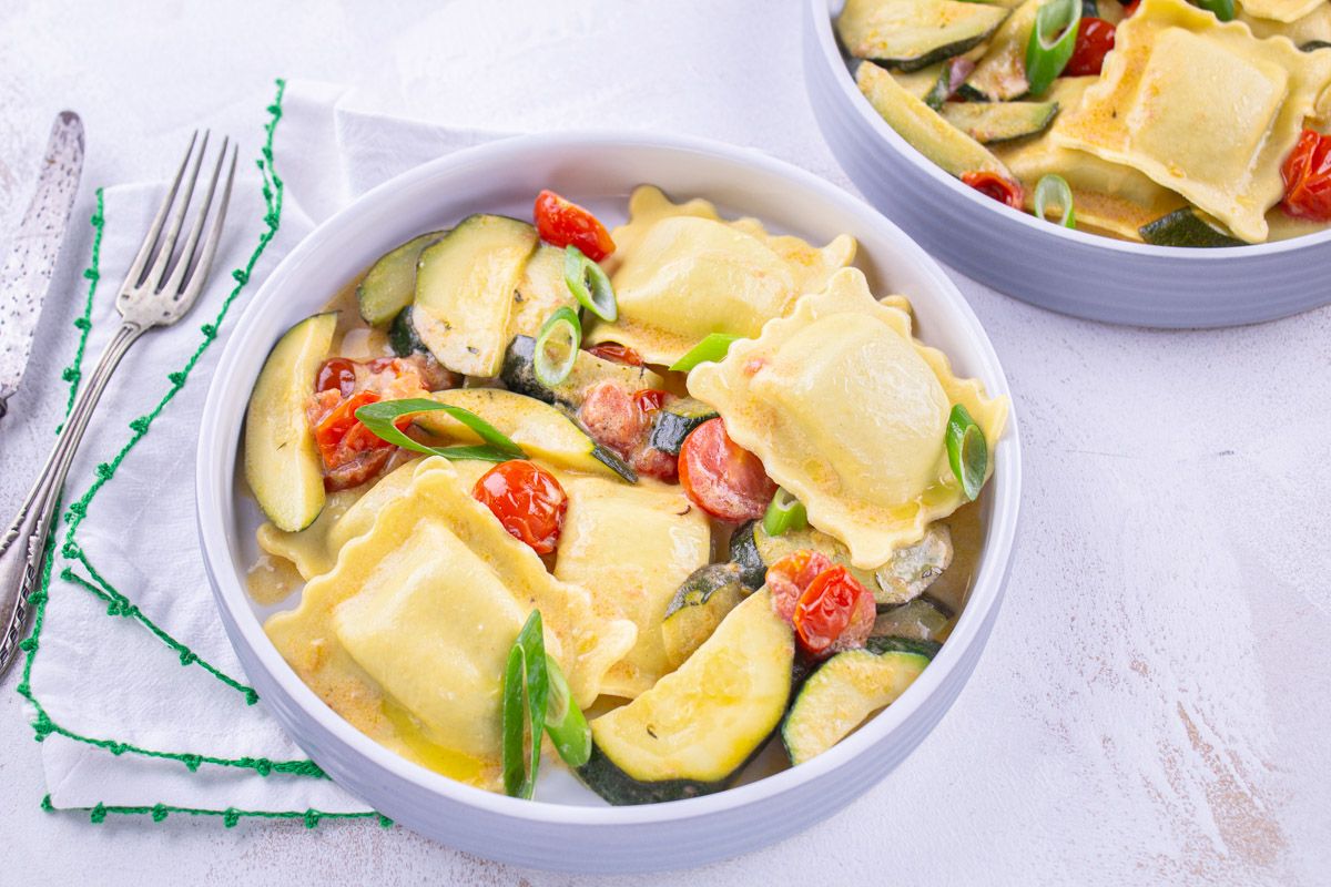 Raviolis aux asperges : recette gourmande et facile – Casa Fabio