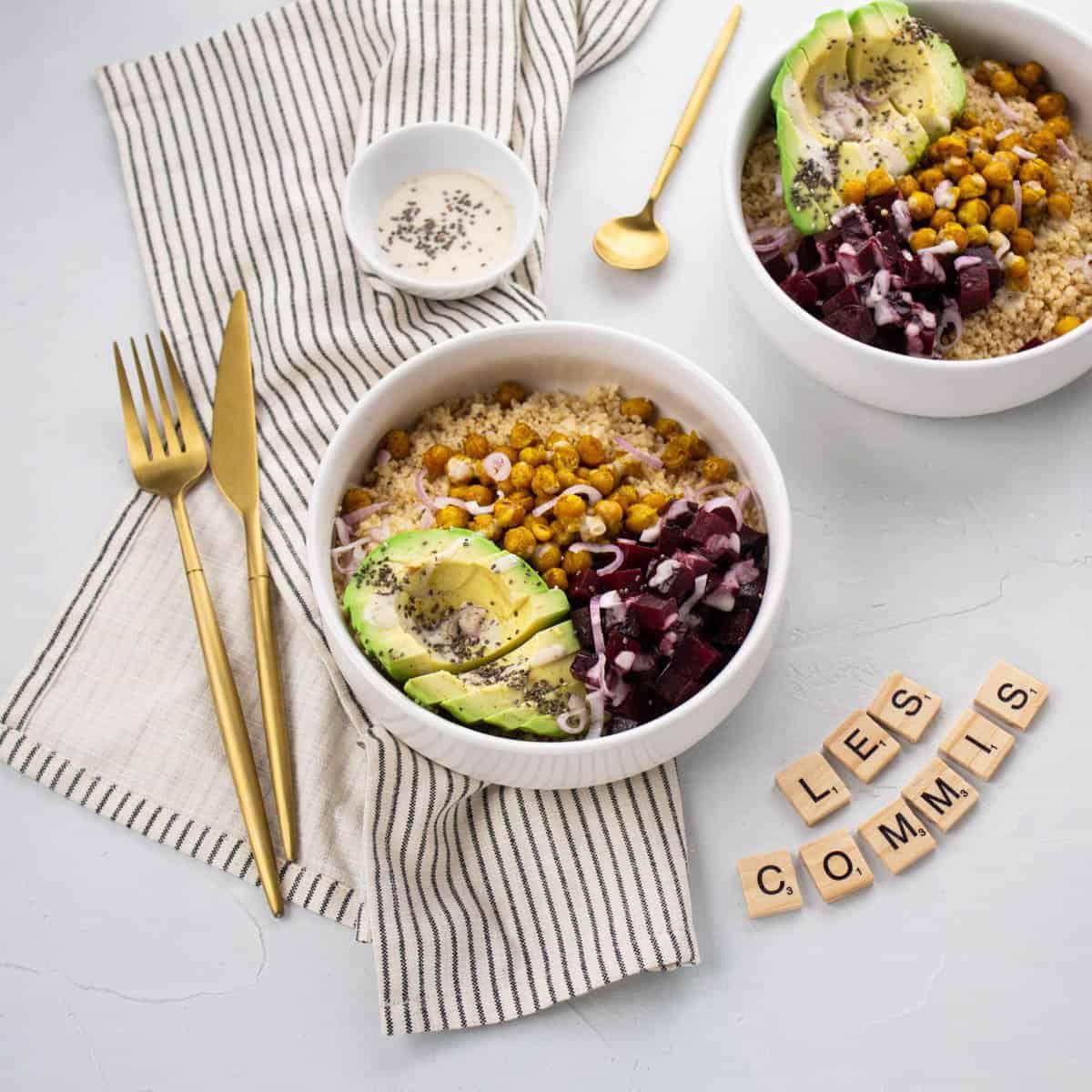 Bowl d'Énergie & Sauce Twisty au Tahini