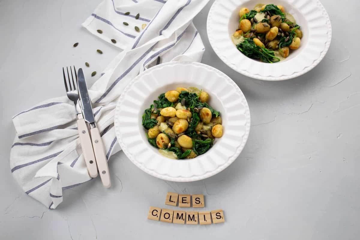 Gnocchis Poêlés à la Crème de Sauge