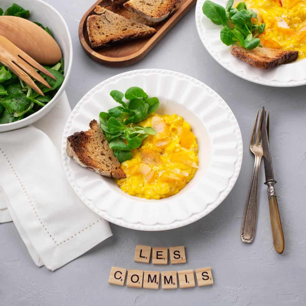 Œufs Brouillés au Haddock
