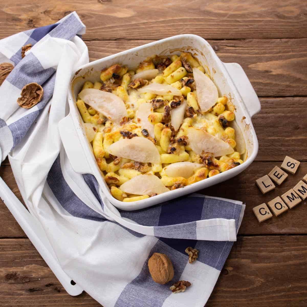 Mini quenelles Gratinées au Taleggio