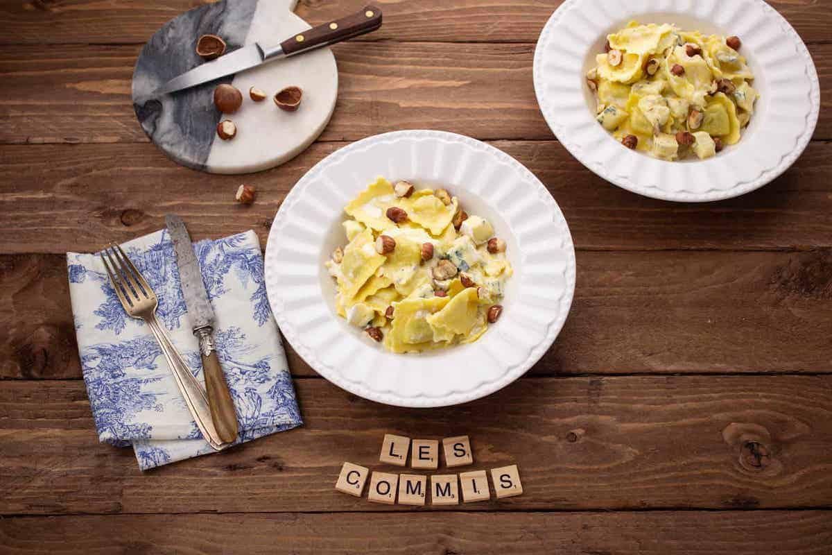 Raviolis à la Crème de Bleu