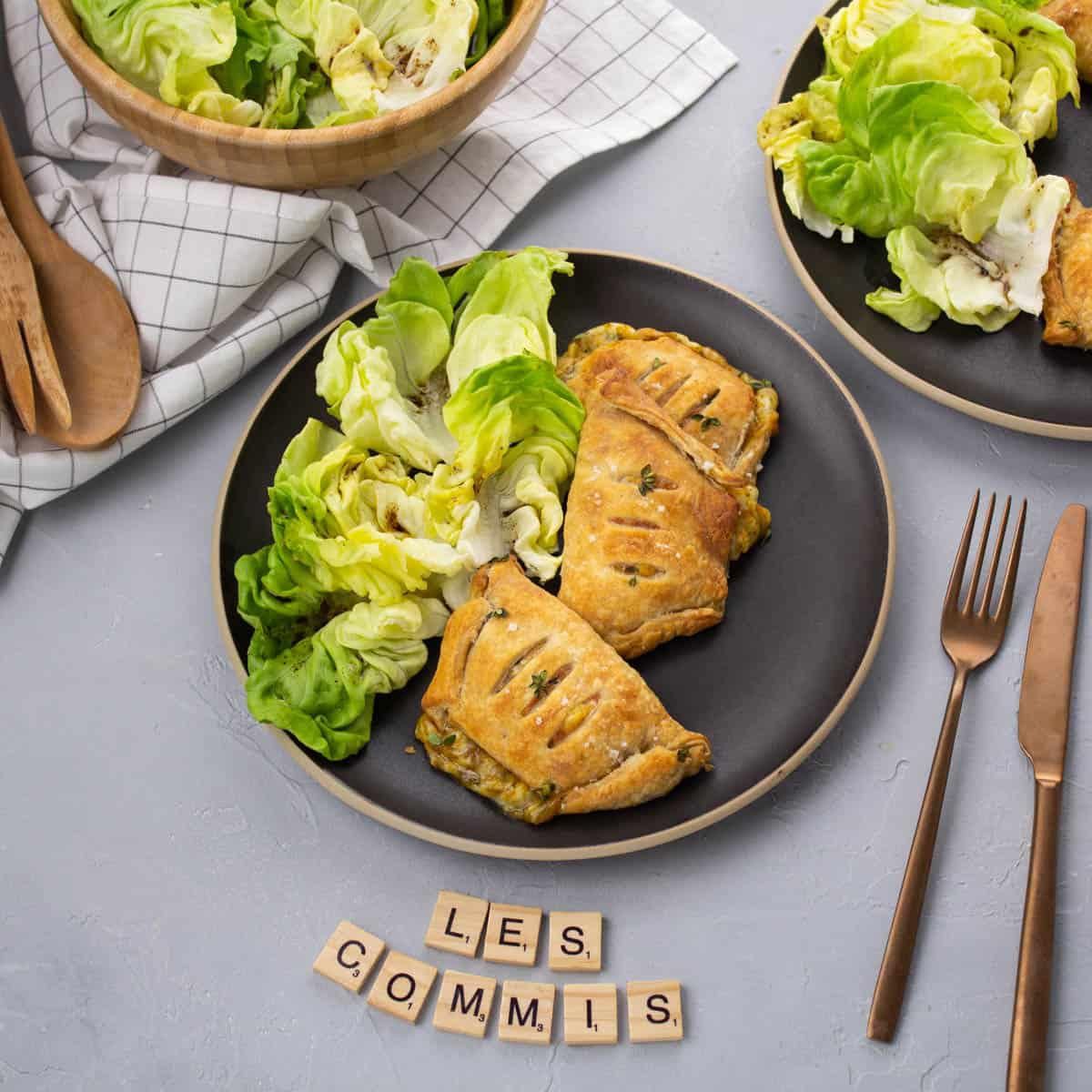 Petits Feuilletés Mozzarella & Crème de Courge