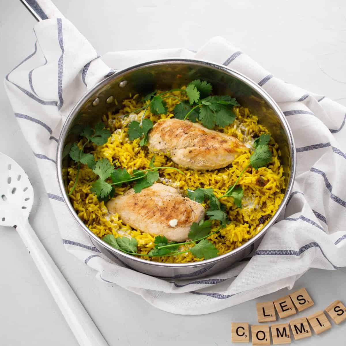 Poulet & Riz Parfumé Express