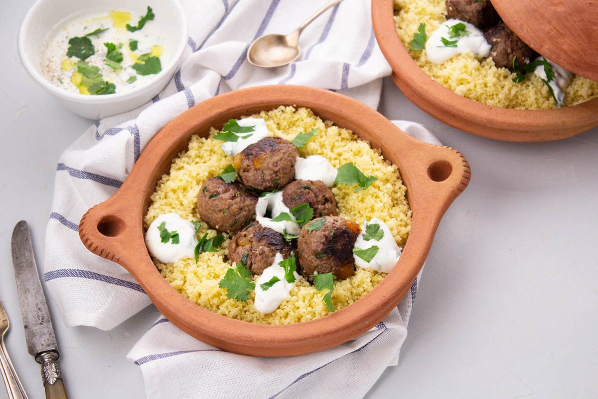 Boulettes Kefta façon Tajine