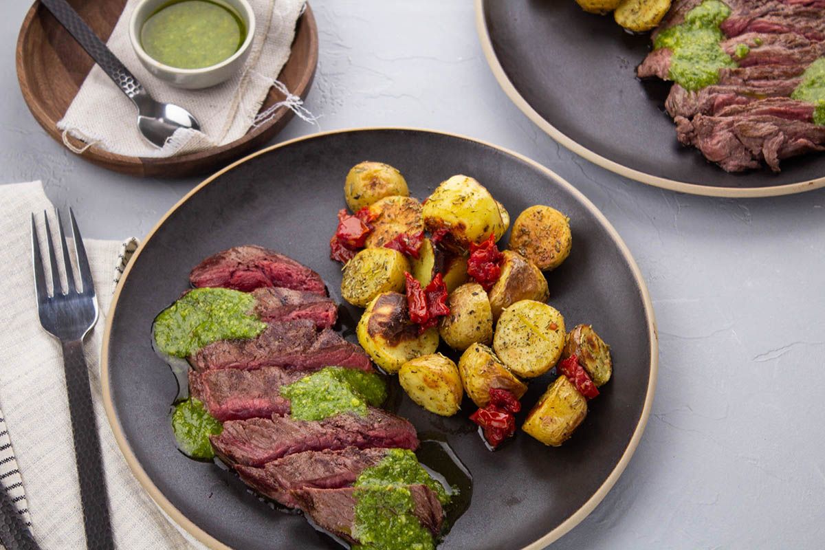 Bœuf Aubrac à l'Italienne
