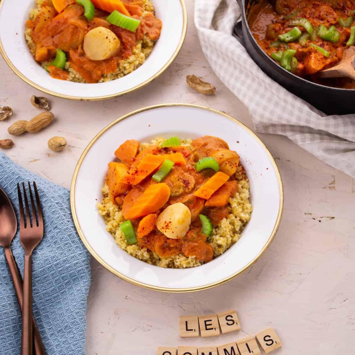 Mafé de Légumes de Saison