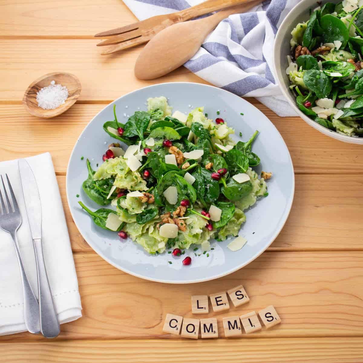 Salade de Ravioles du Dauphiné