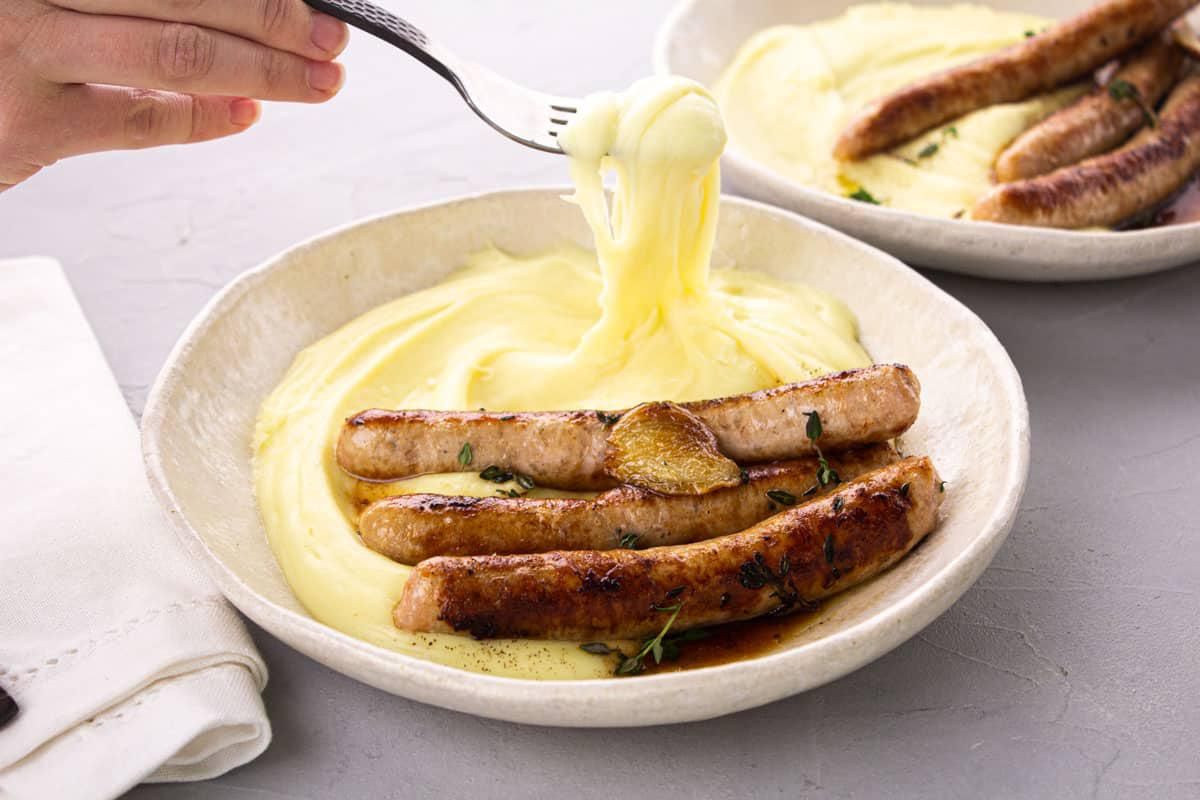 Chipolatas & Aligot