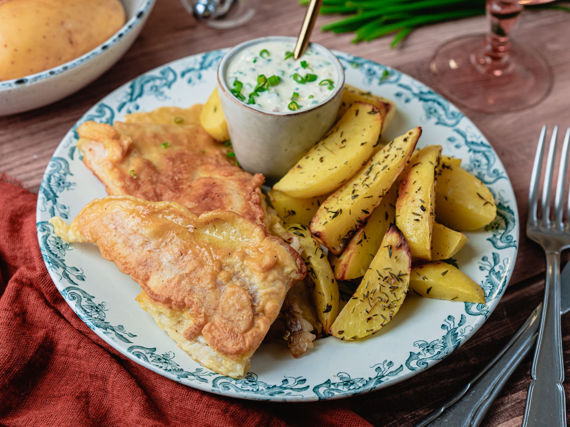 Fish & Chips Maison