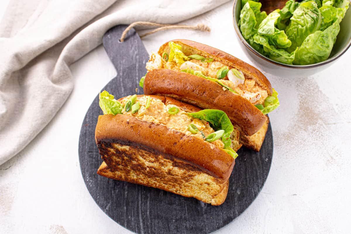 Fish Rolls Briochés au Paprika Fumé