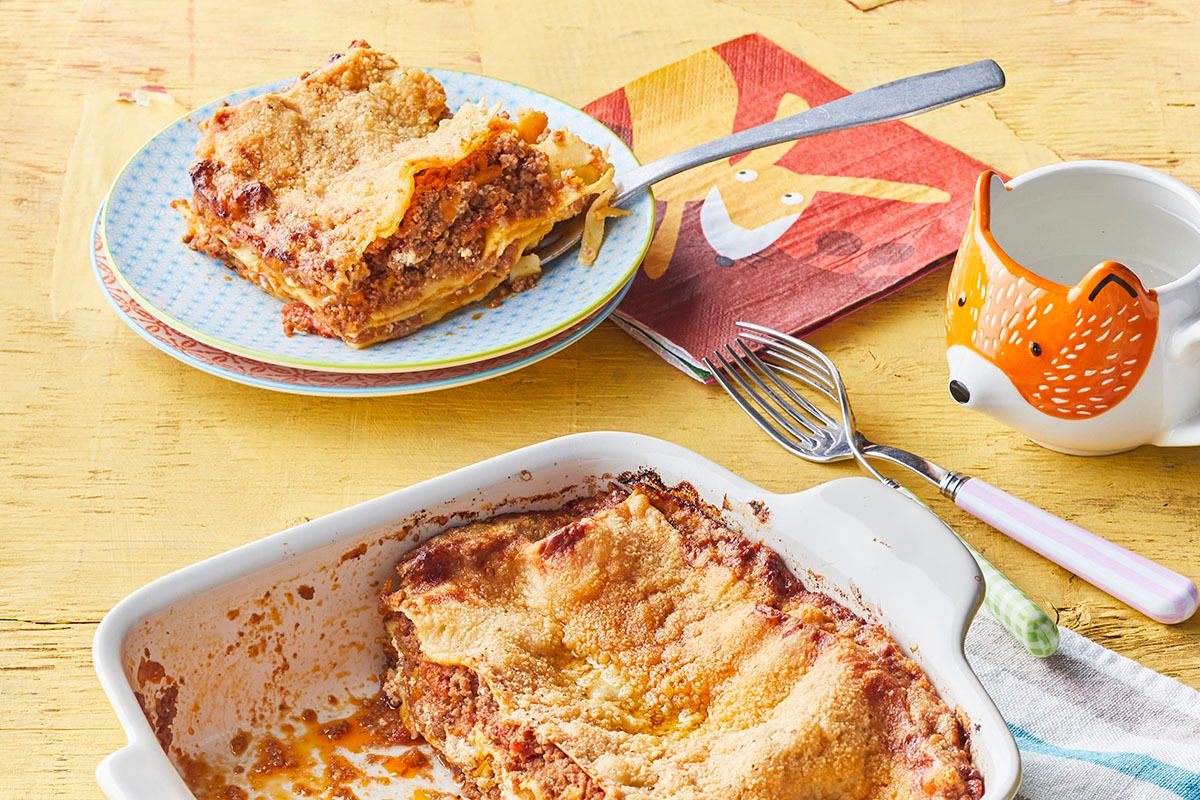 Lasagne à la Bolognaise et Ricotta