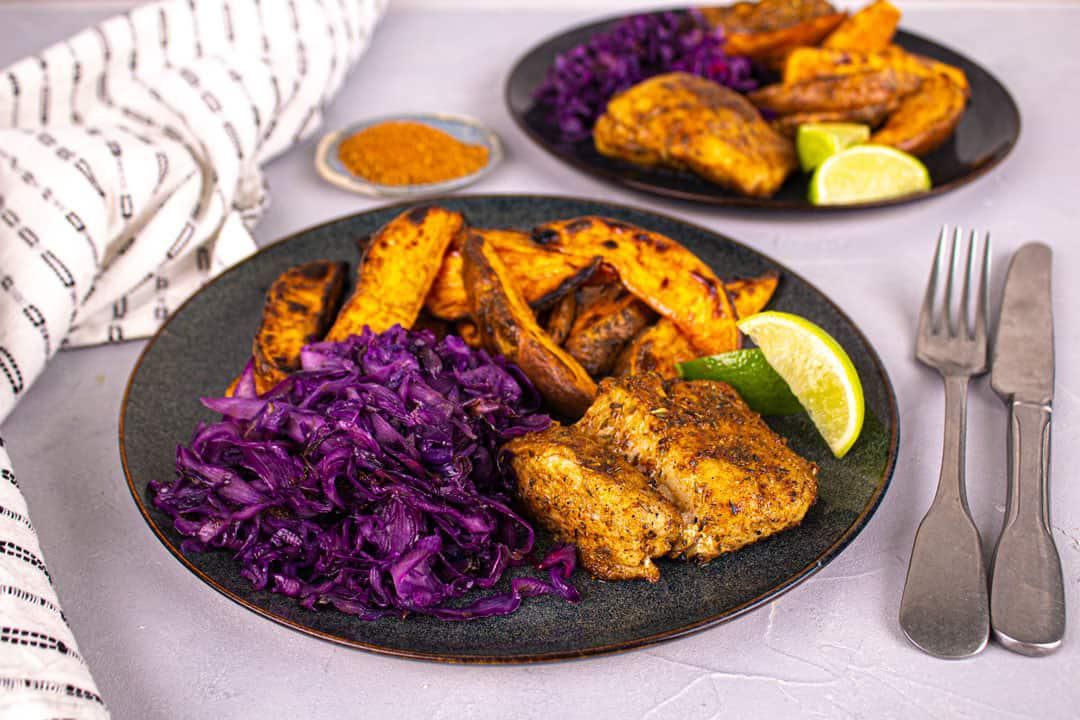 Poisson de la Criée aux Épices Cajun