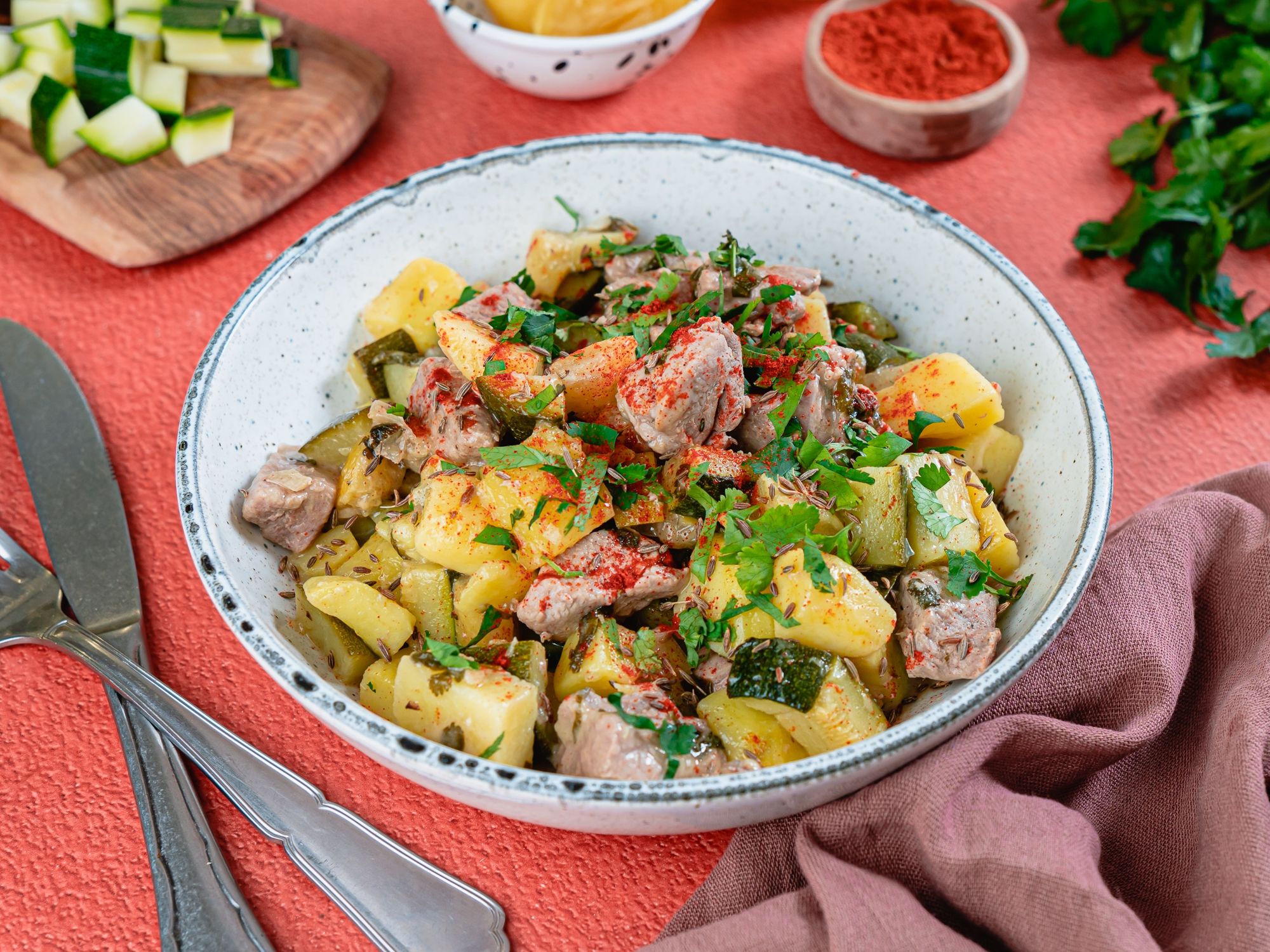 Tajine de Poulet & Citron Confit Recette Les Commis