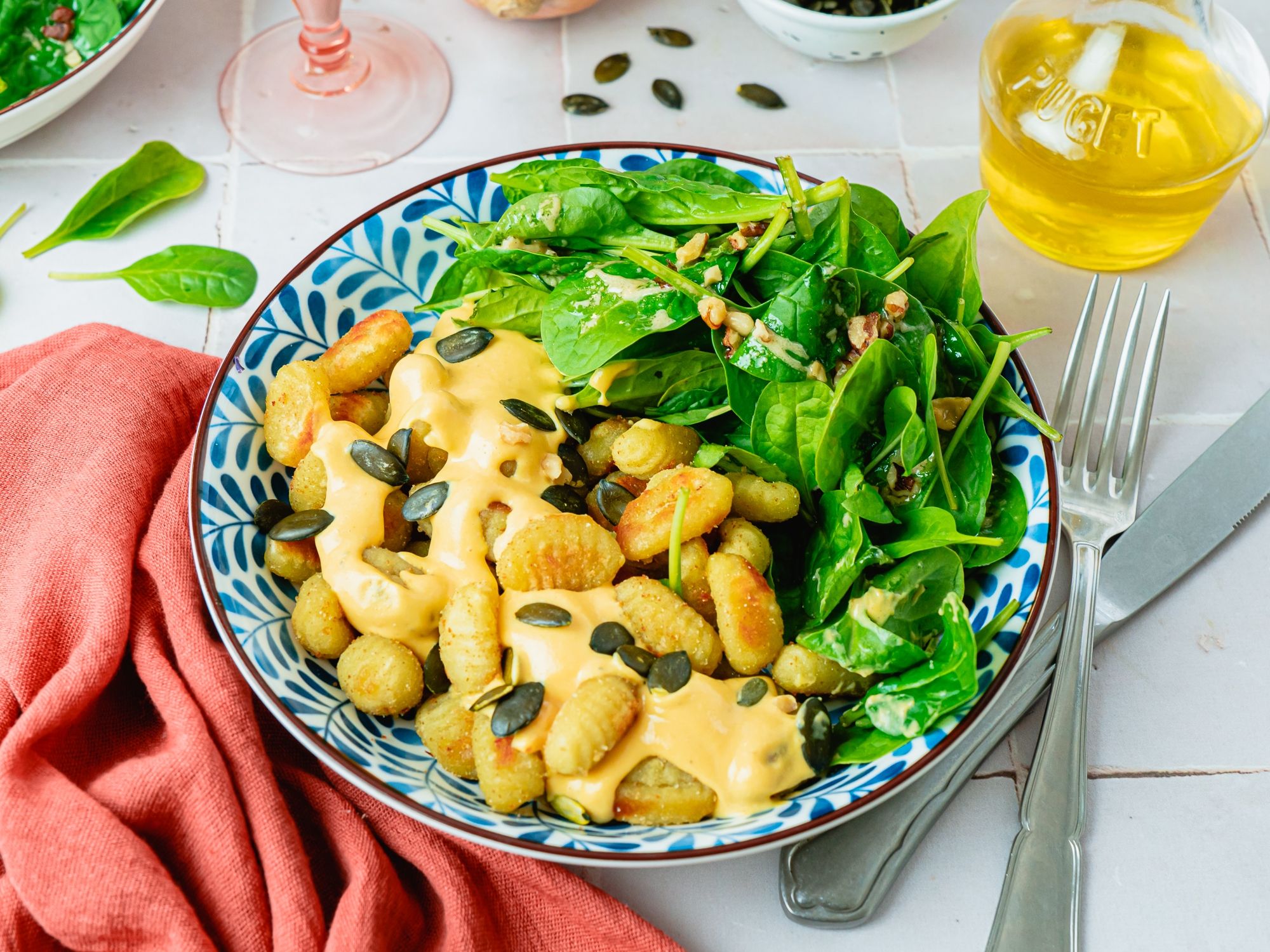 Gnocchi Butternut & Paprika