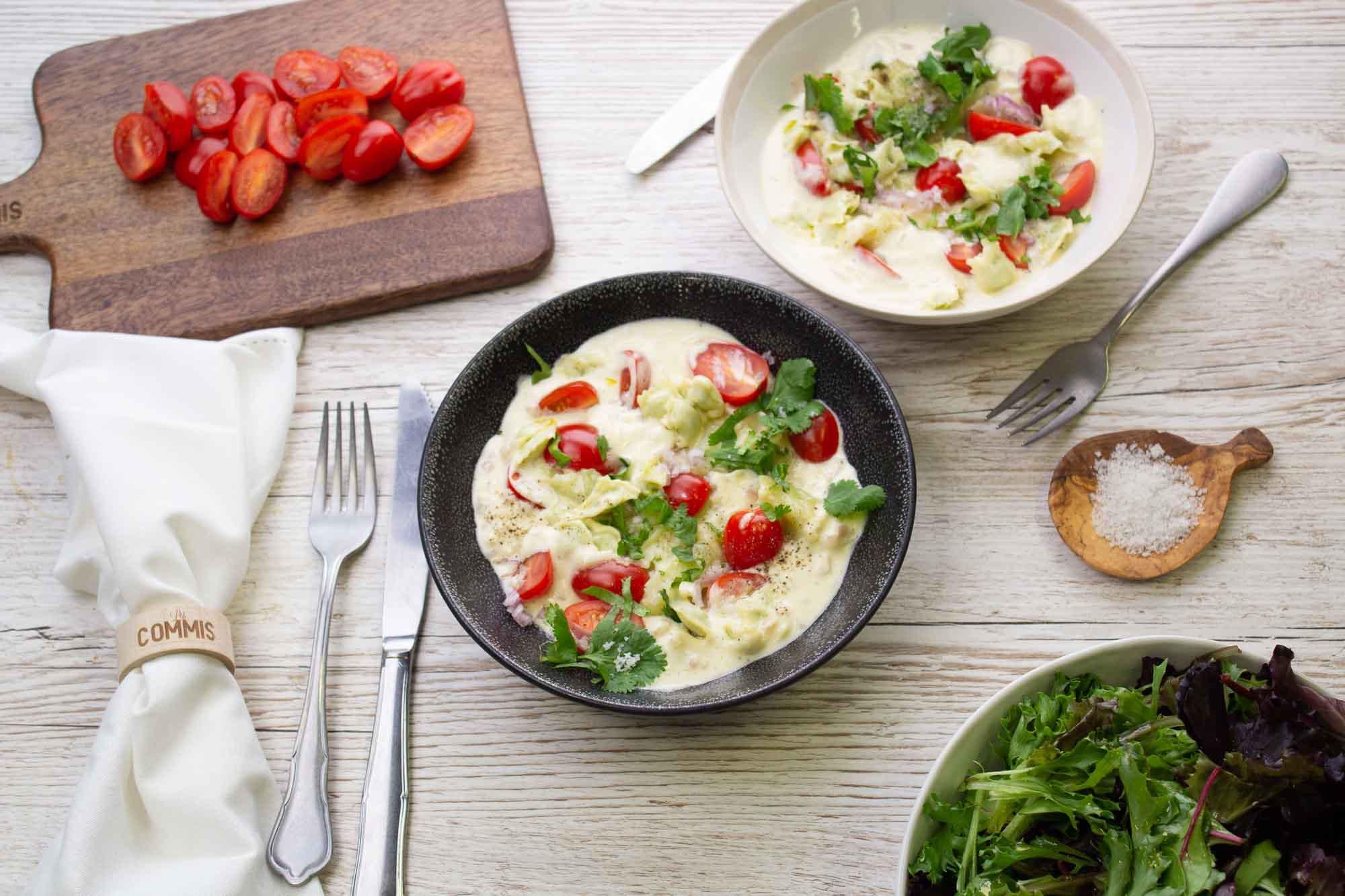 Ravioles du Dauphiné au Beurre Blanc