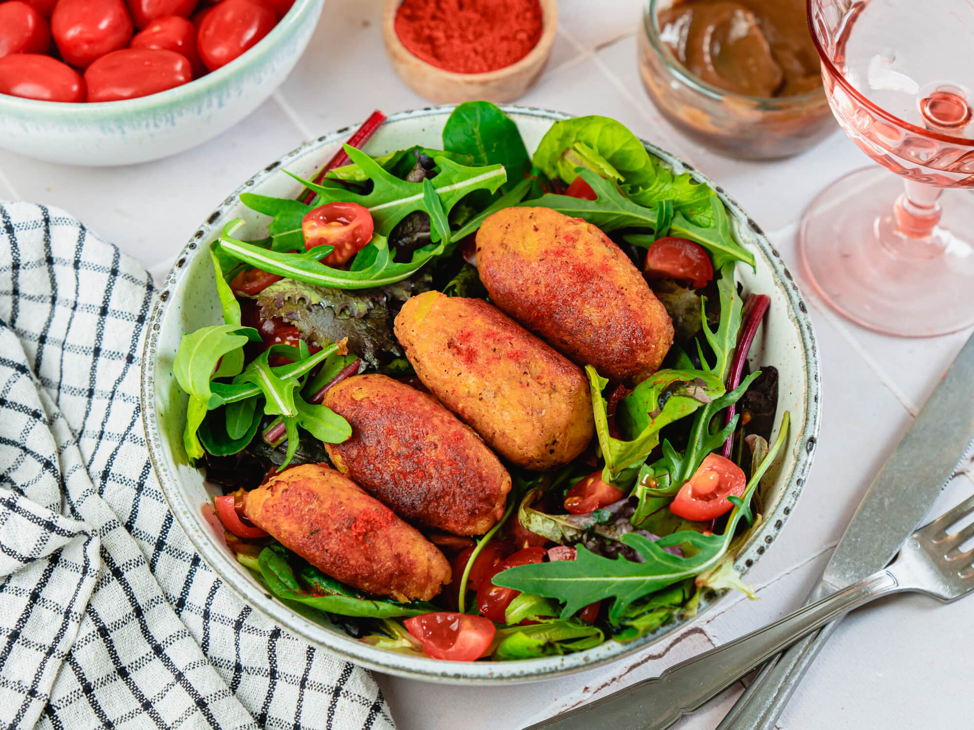 Croquetas de Haddock Fumé & Pommes de Terre