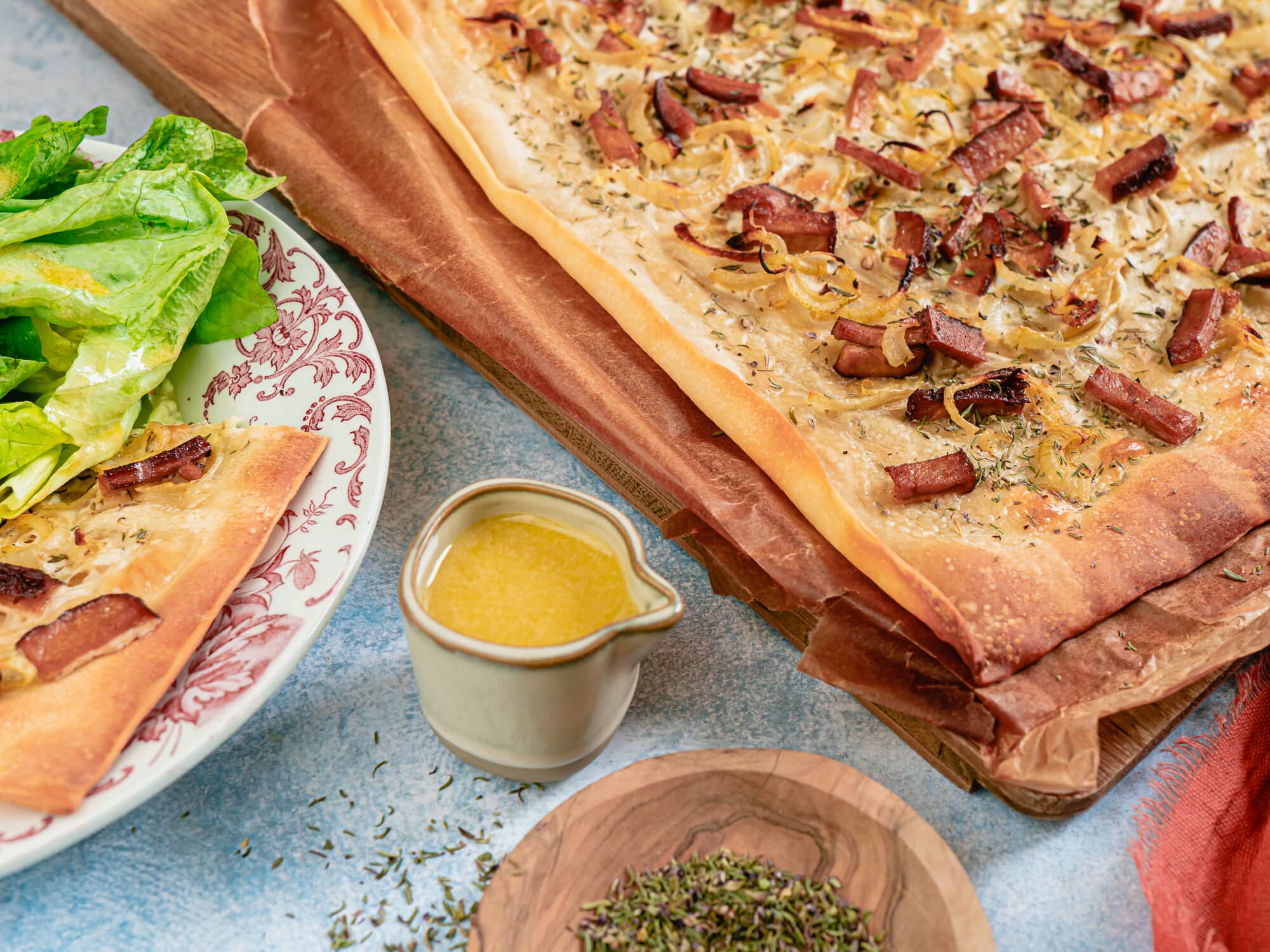 Tarte Flambée Vegan Express