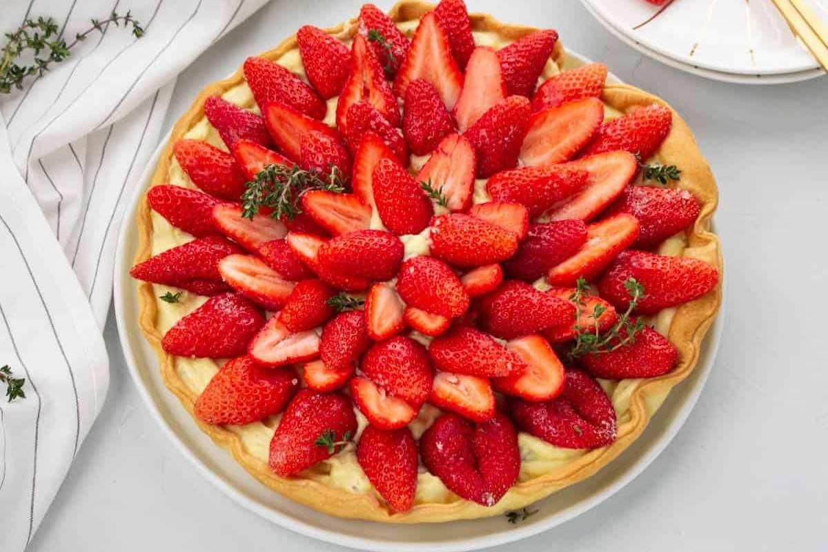 Tarte aux Fraises
